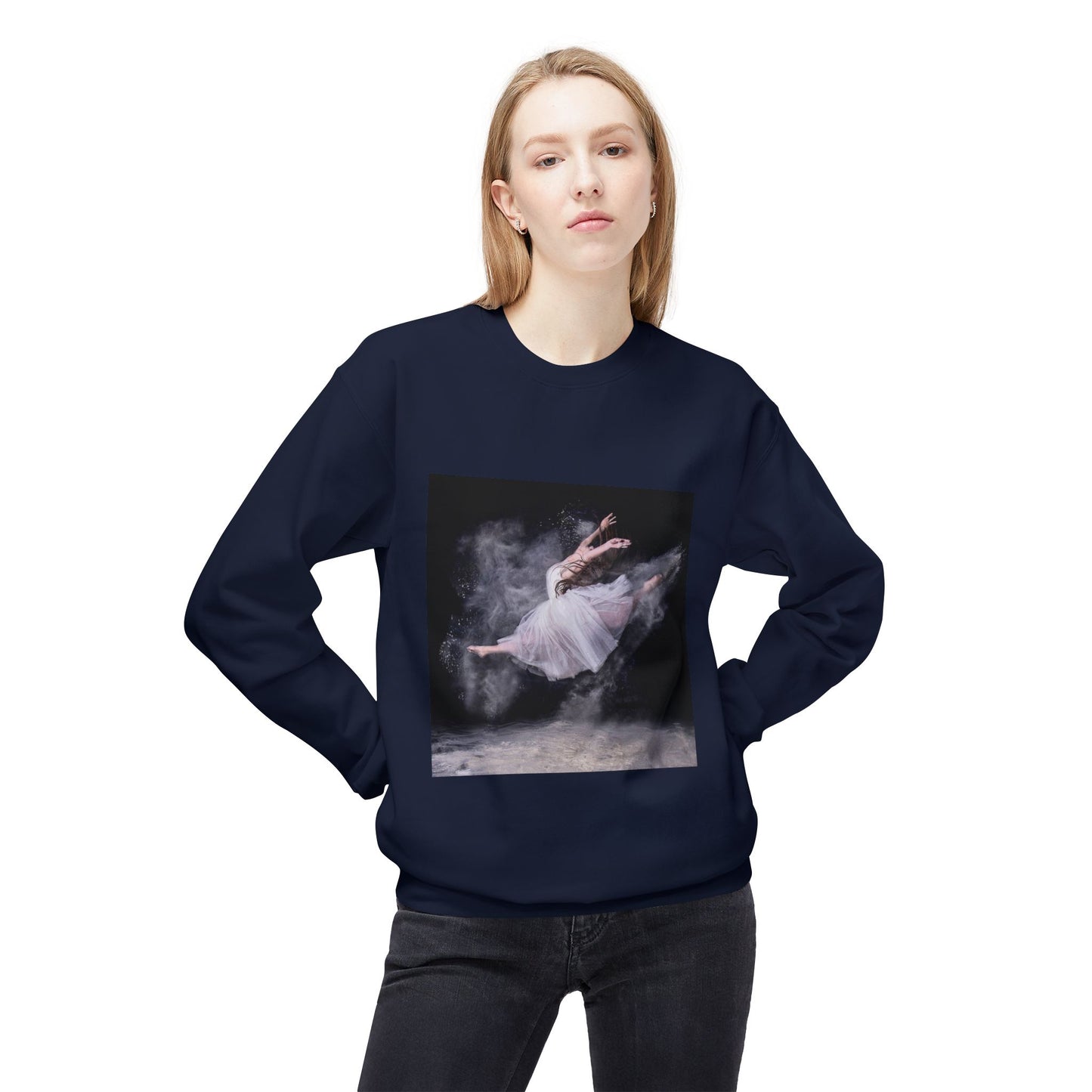 Silent Motion Dancer Sweatshirt | Eco-Limited