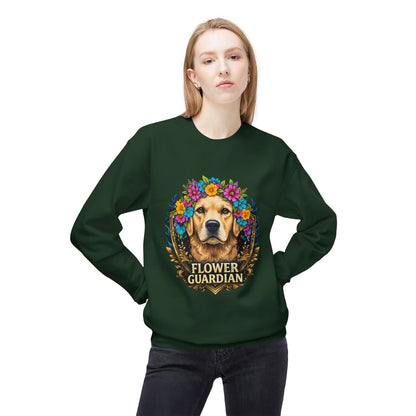 Flower Guardian Graphic Sweater | Eco - Limited