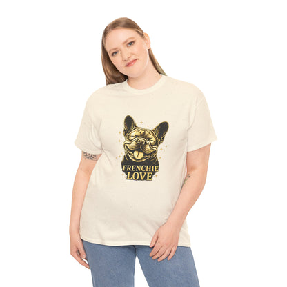 Frenchie Love Dog T-Shirt | Eco - Limited