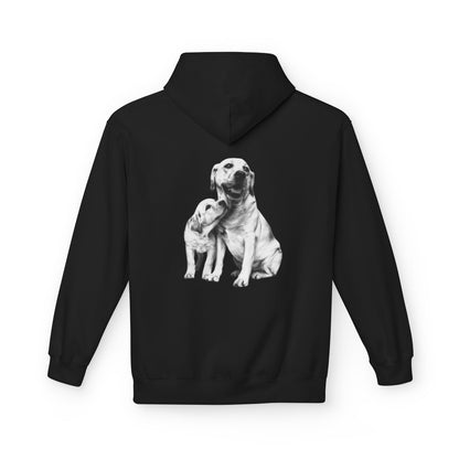 Gentle Bond Labrador Hoodie | Eco-Limited