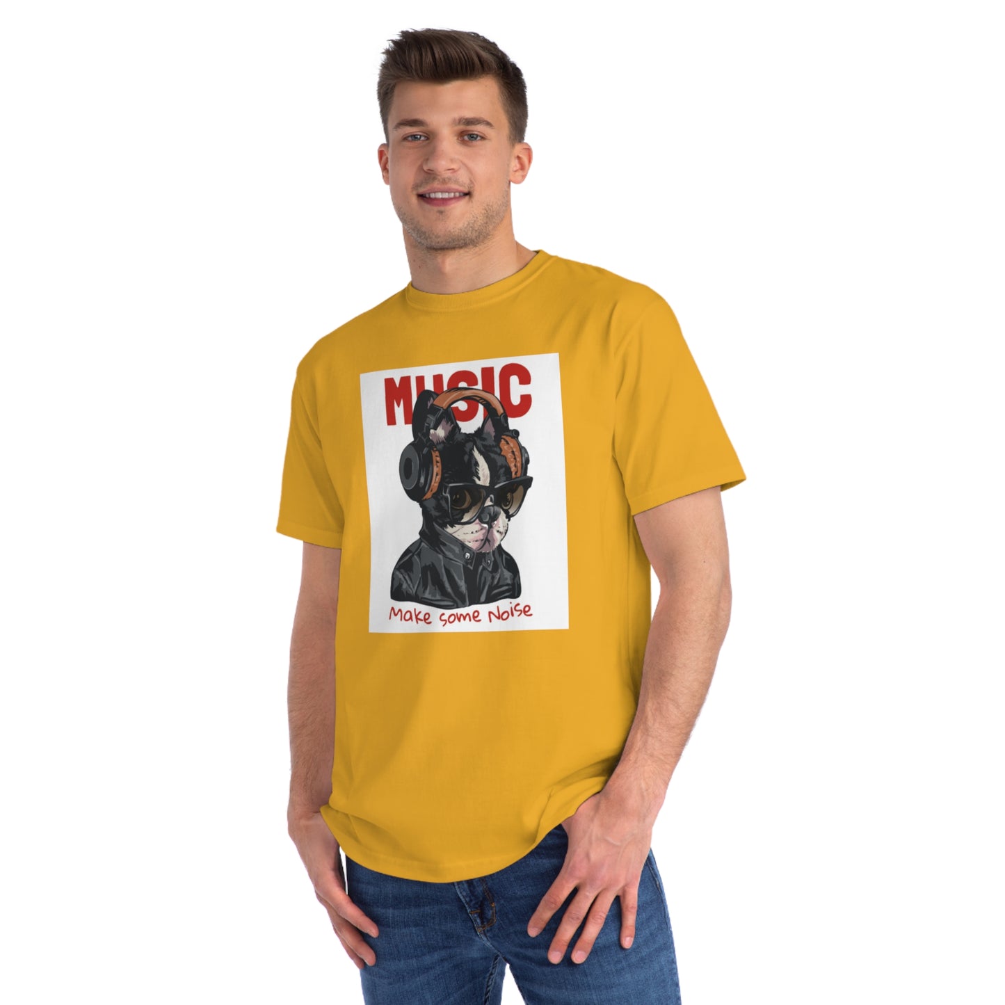 Music Pup Organic T-Shirt | Organic-Limited