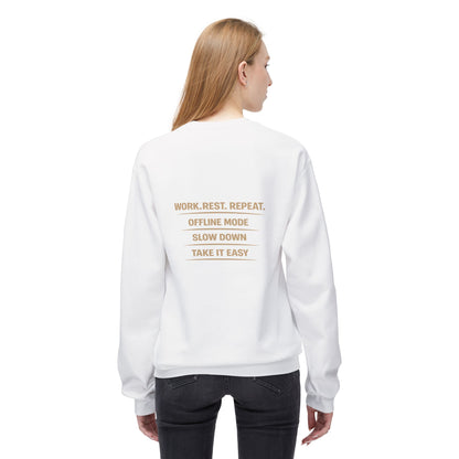 Offline Mode Mind Over Noise Sweater | Eco-Limited