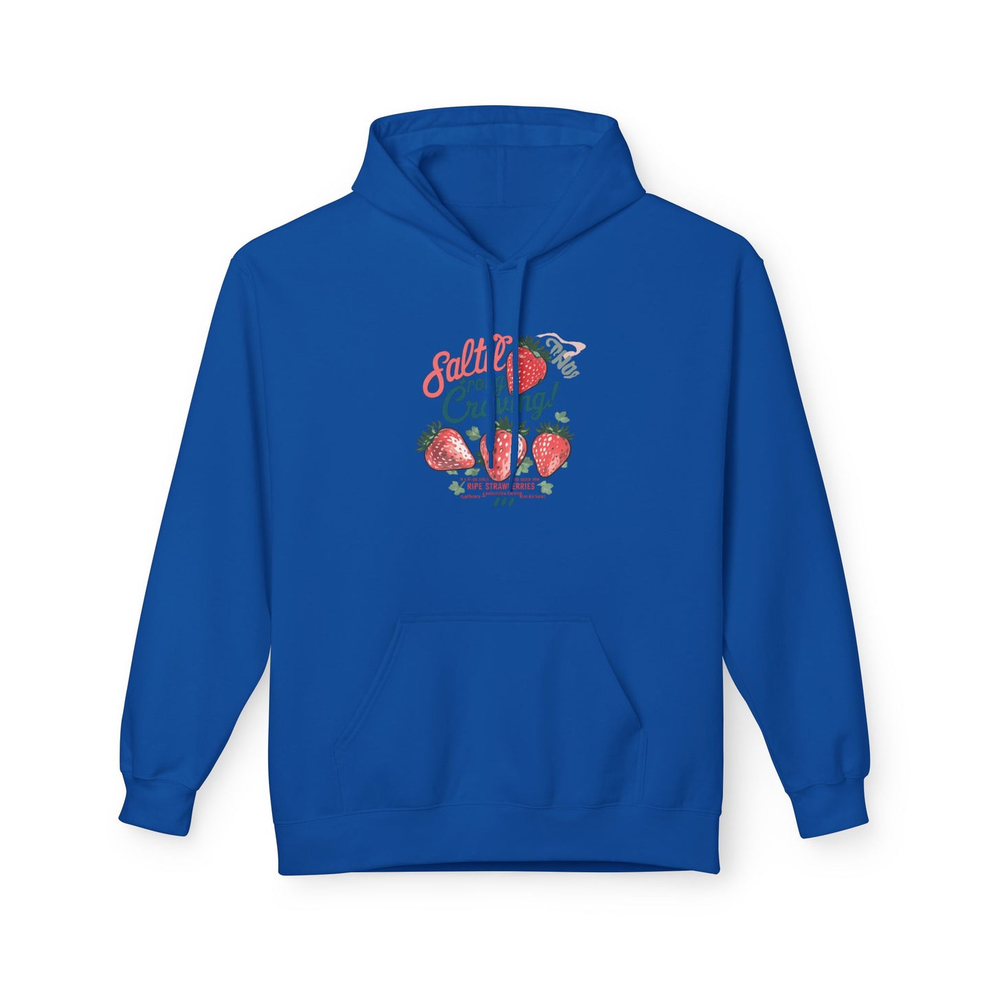 Salted Strong Craving Strawberry Graphic Hoodie | Eco - Limited