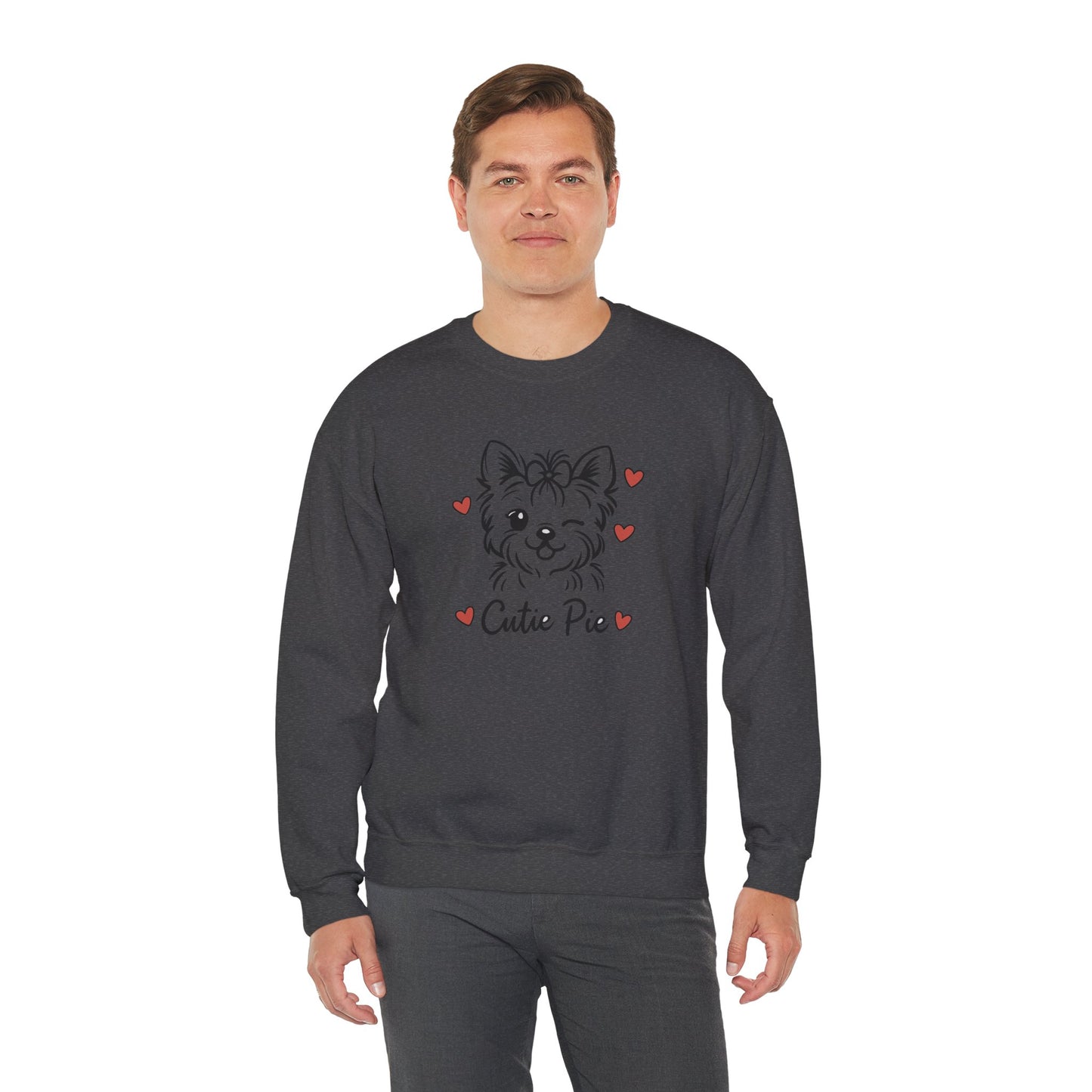 Puppy Love Graphic Sweatshirt | Eco-Limited