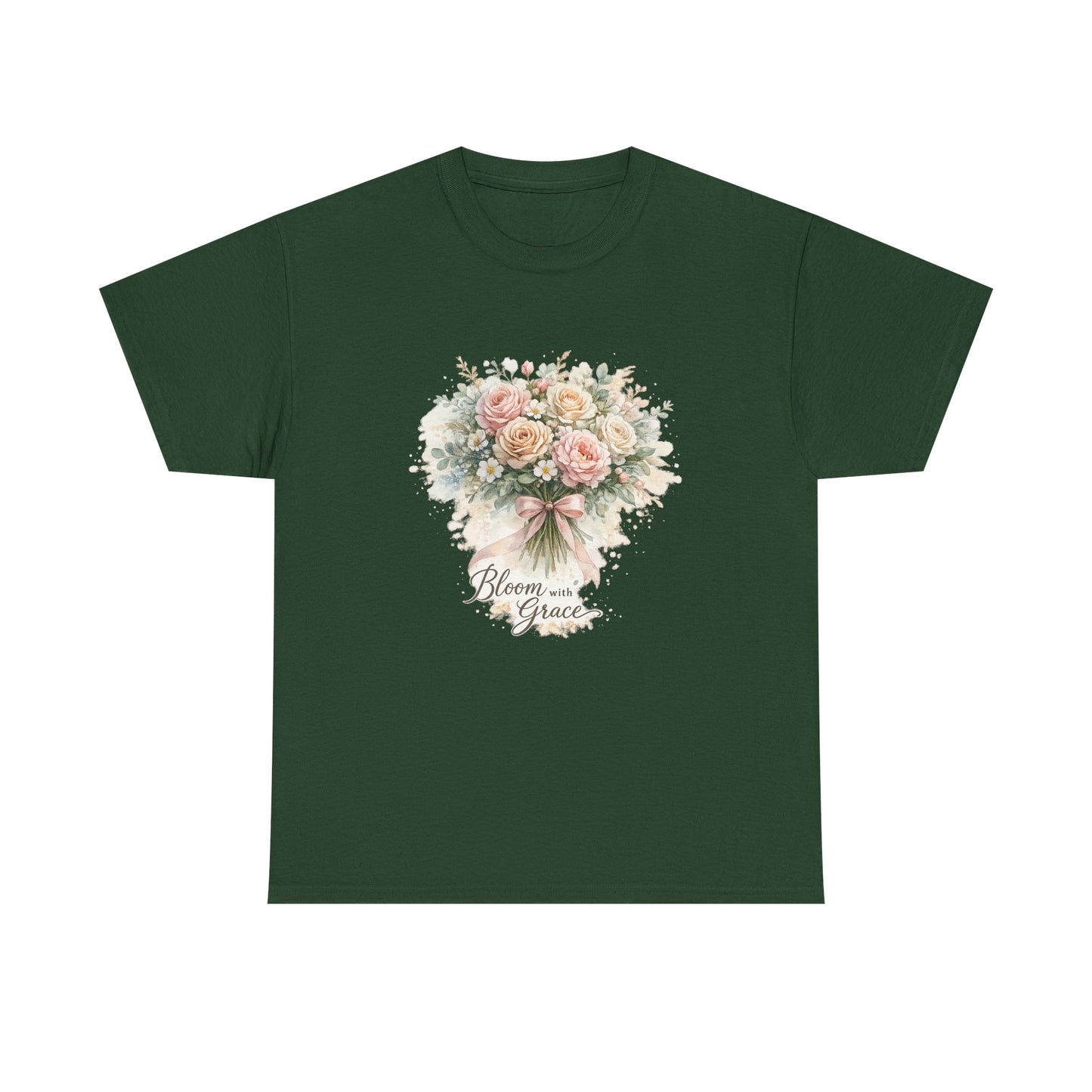 Bloom With Grace T-Shirt | Eco-Limited