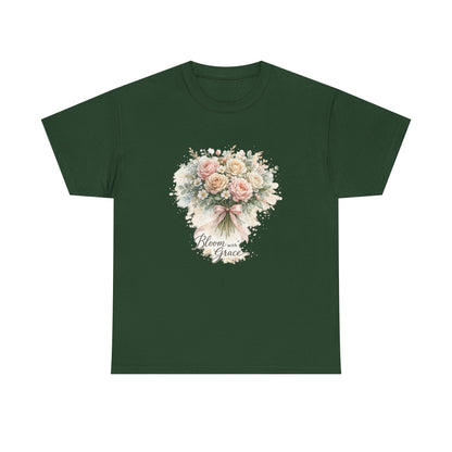 Bloom With Grace T-Shirt | Eco-Limited