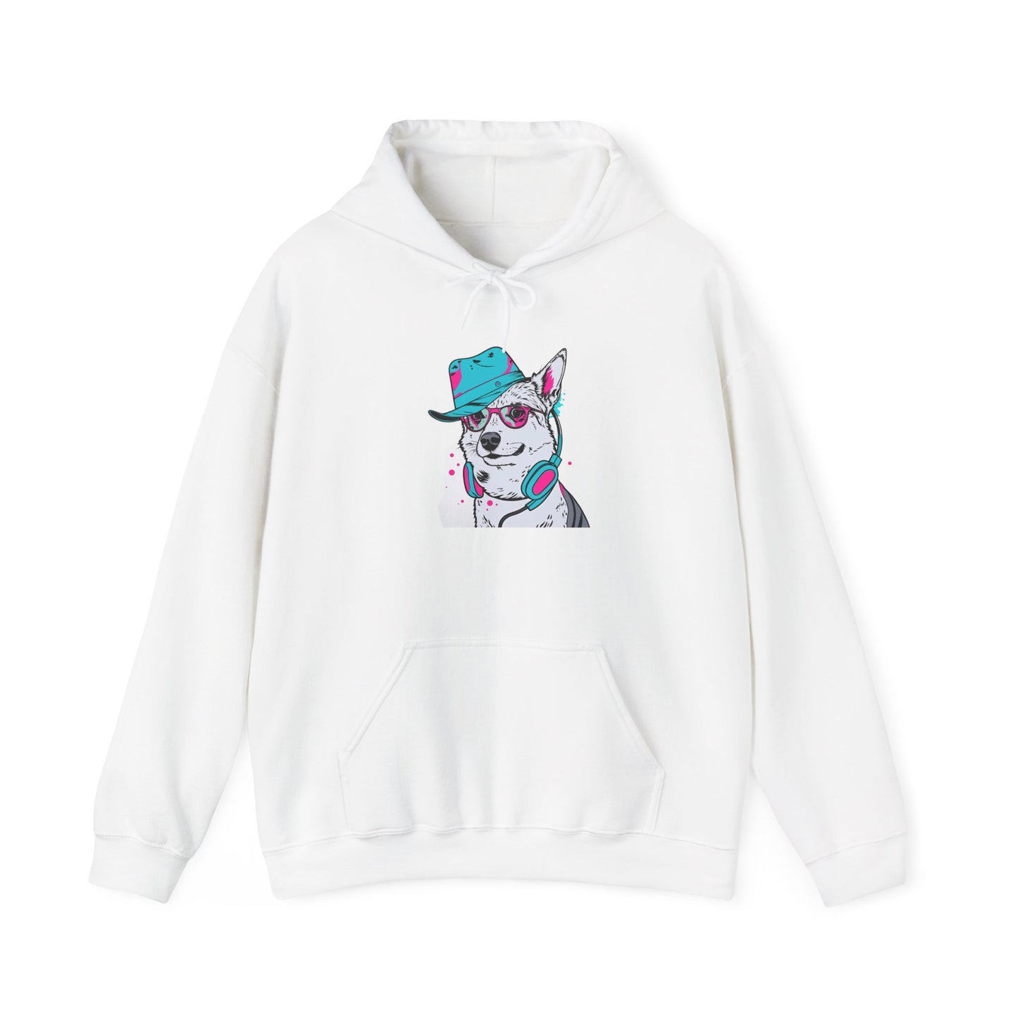 Urban Pop Dog Hoodie | Eco-Limited
