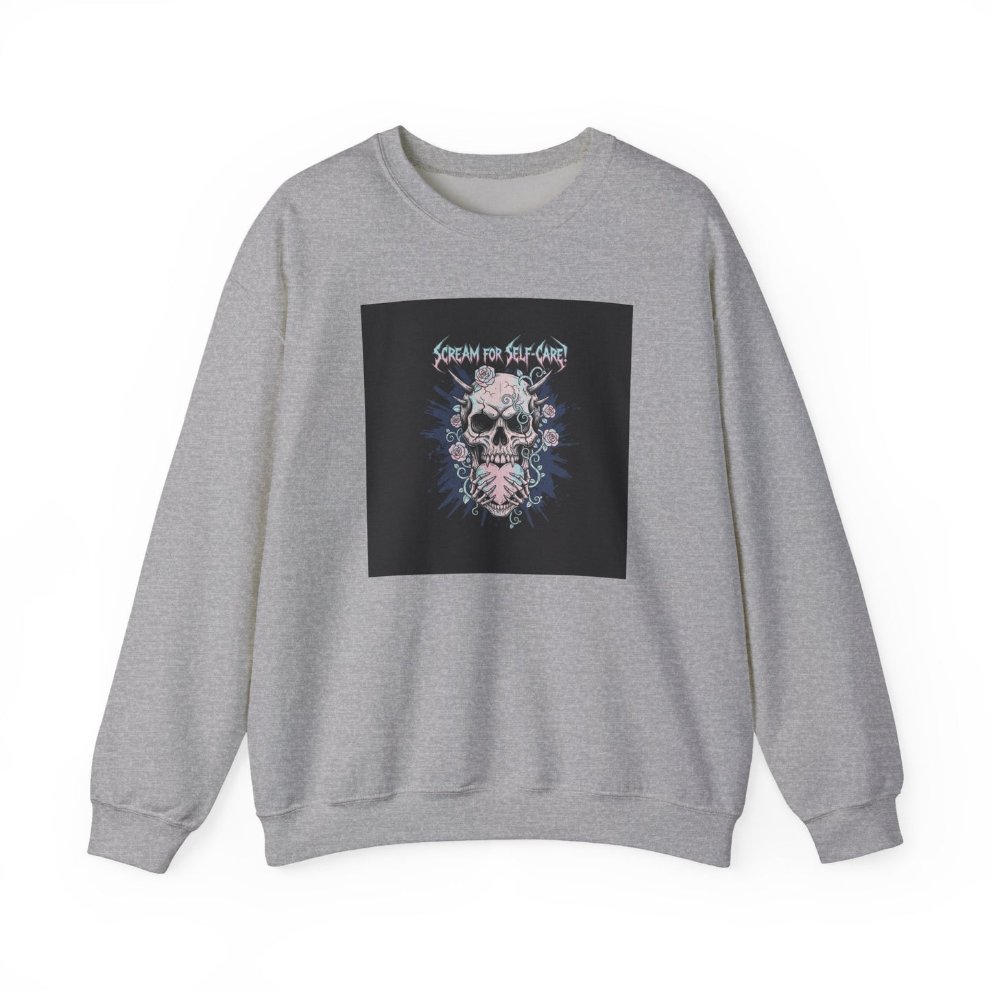 Dark Skull Core Graphic Sweatshirt | Eco - Limited