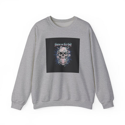 Dark Skull Core Graphic Sweatshirt | Eco - Limited