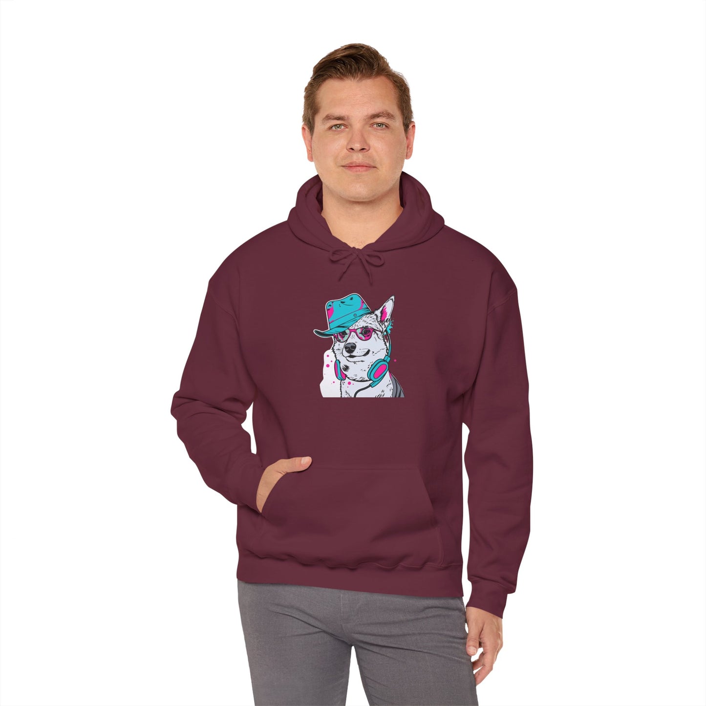 Urban Pop Dog Hoodie | Eco-Limited