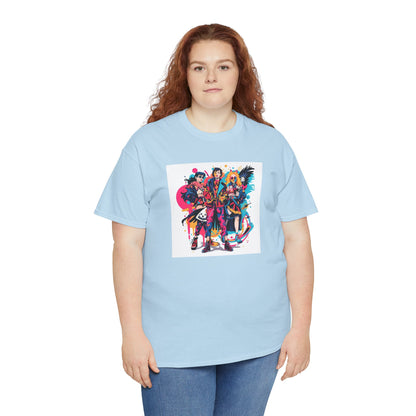 Urban Pop Character Art T-Shirt | Eco-Limited