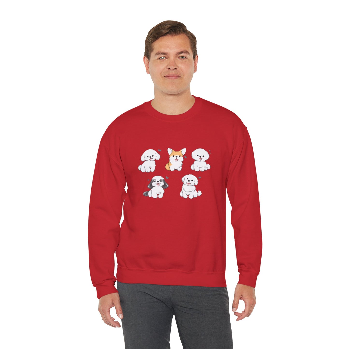 Ruff! Puppy Graphic Sweater | Eco-Limited