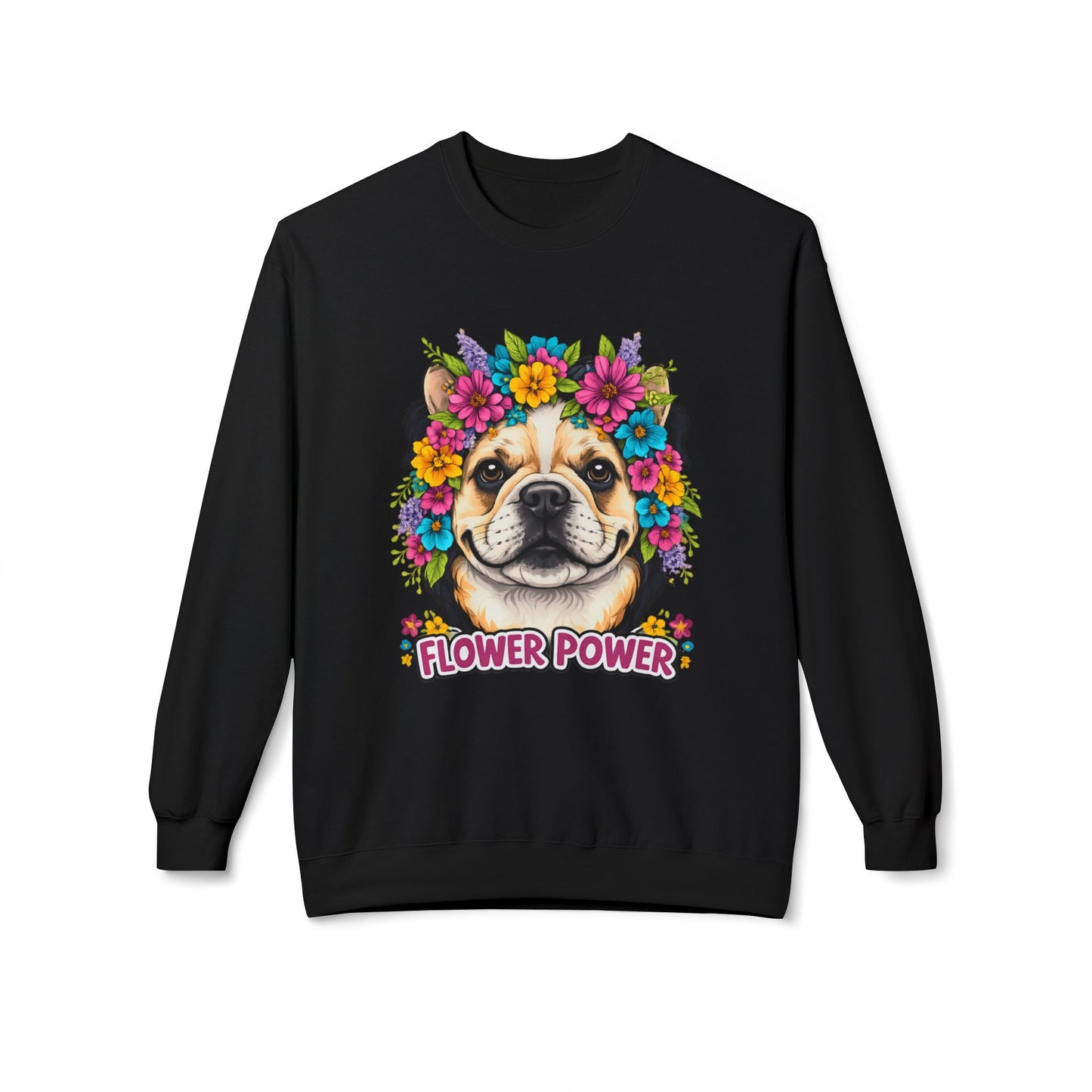Flower Power Vintage Dog Sweater | Eco - Limited