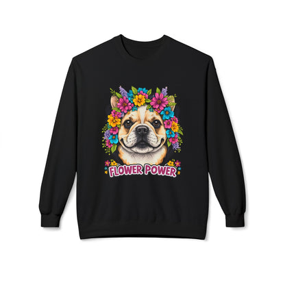 Flower Power Vintage Dog Sweater | Eco - Limited