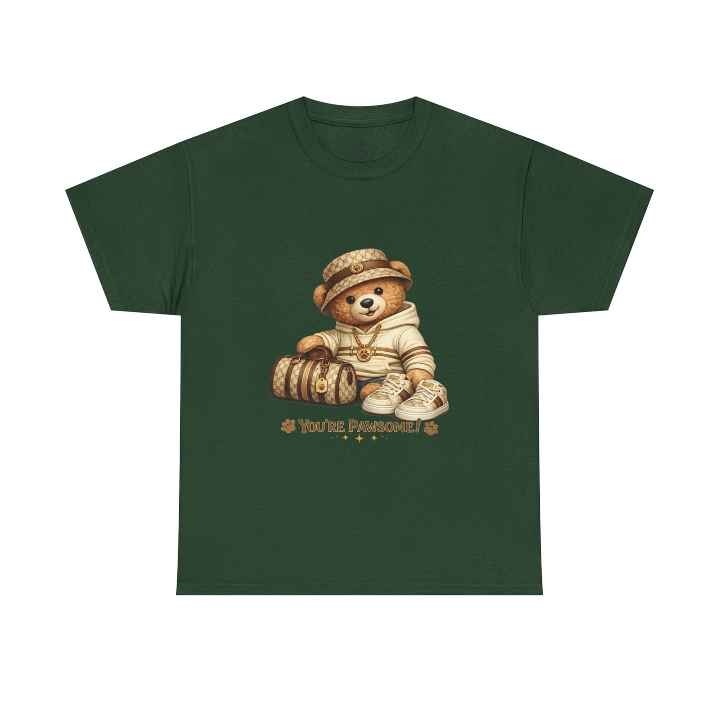 You’re Pawsome Bear T-Shirt | Eco-Limited