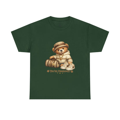 You’re Pawsome Bear T-Shirt | Eco-Limited