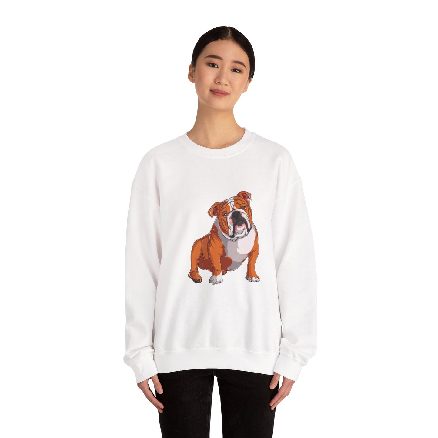 Royal Bulldog Art Sweatshirt | Eco-Limited