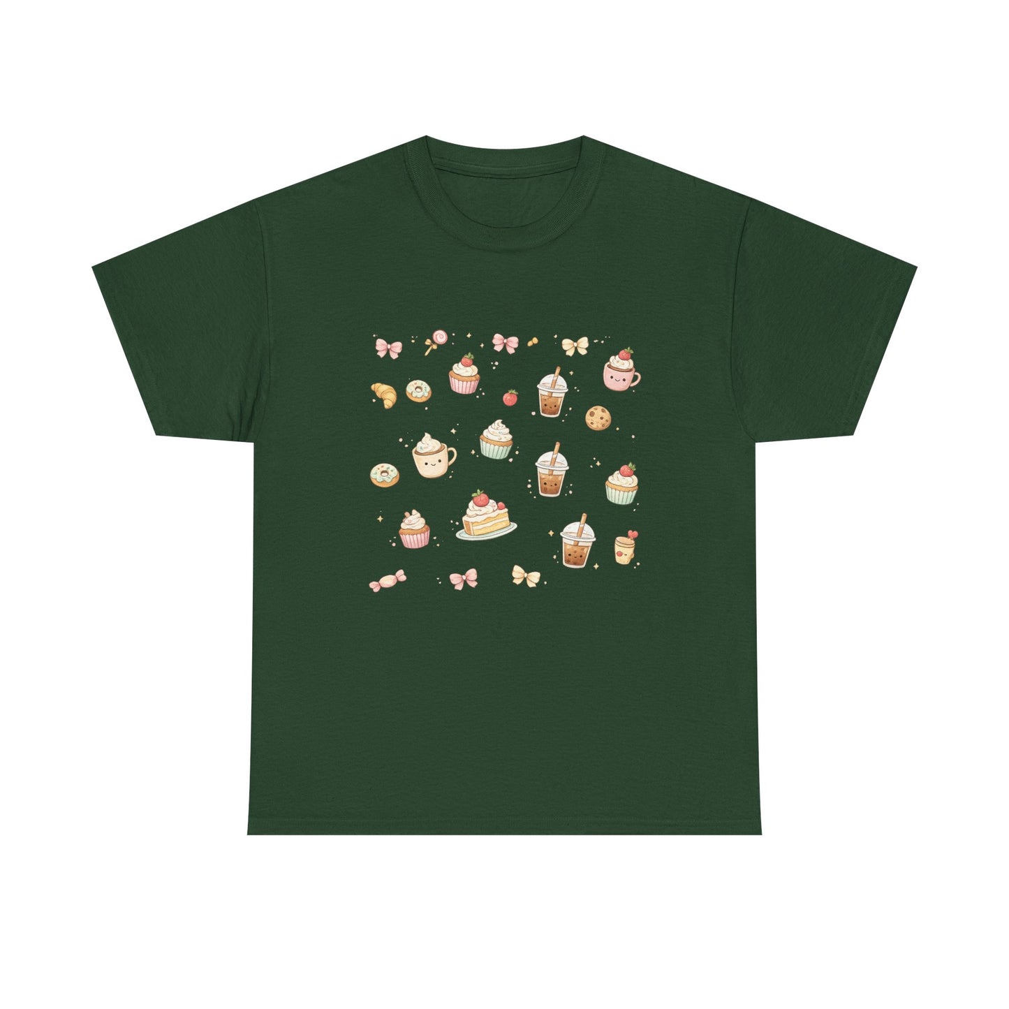 Sweet Treats Pattern T-Shirt | Eco-Limited