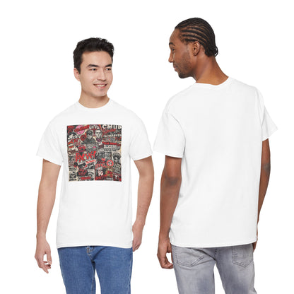 Vintage Punk Collage Graphic T-Shirt | Eco-Limited