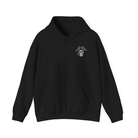 Pirate Skull Graphic Hoodie | Eco-Limited