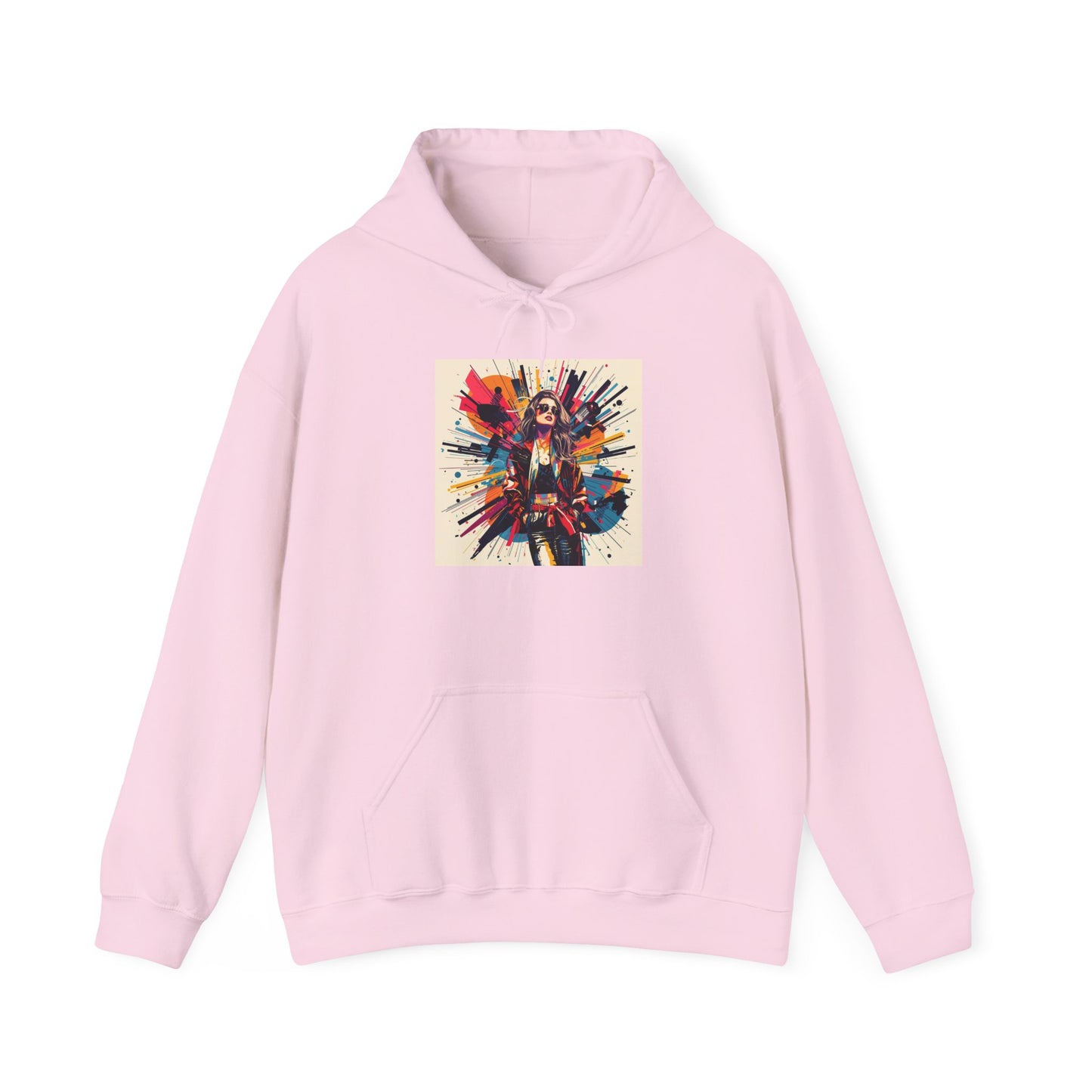 Rock Band Graphic Hoodie | Eco-Limited