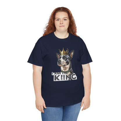 I Am The King Dog T-Shirt | Eco-Limited