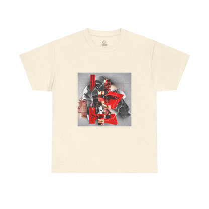Surreal Identity Collage T-Shirt | Eco-Limited