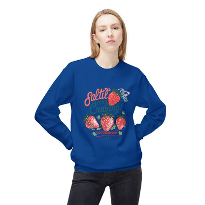 Salted Strong Craving Strawberry Graphic Sweater | Eco - Limited