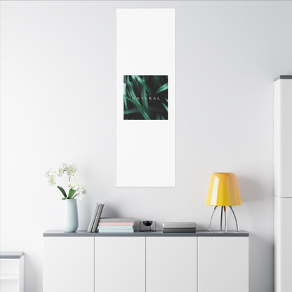 Stay Natural Botanical Canvas Wall Art