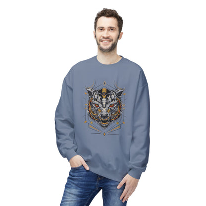 Tiger Sigil Graphic Sweatshirt | Eco-Limited