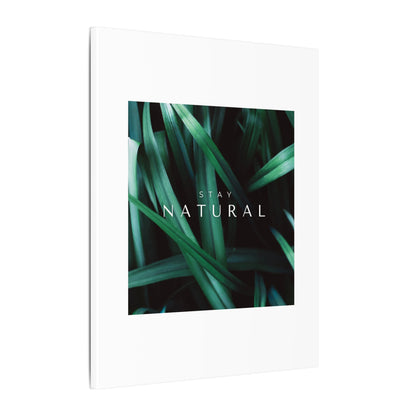 Stay Natural Botanical Canvas Wall Art