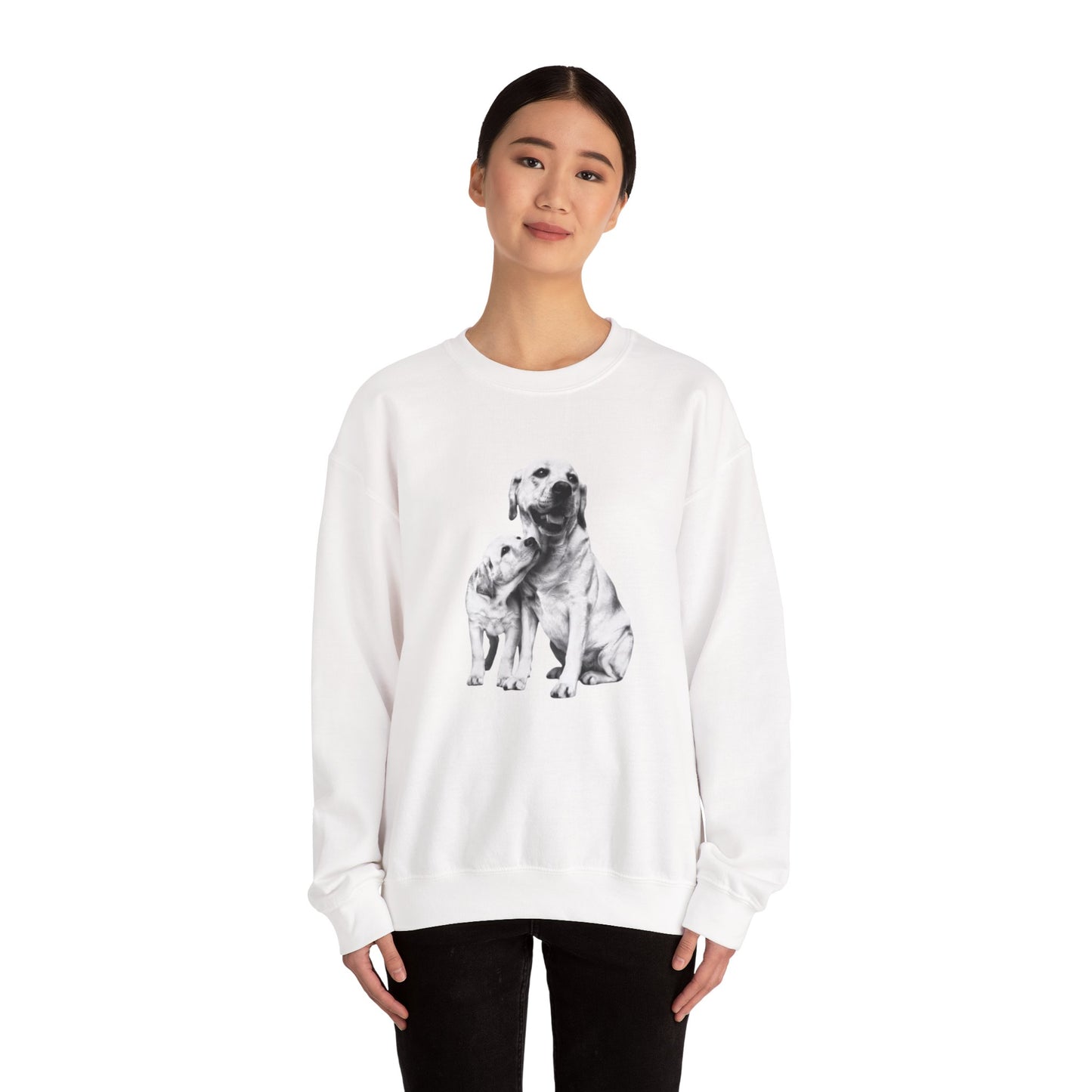 Gentle Bond Labrador Sweatshirt | Eco-Limited