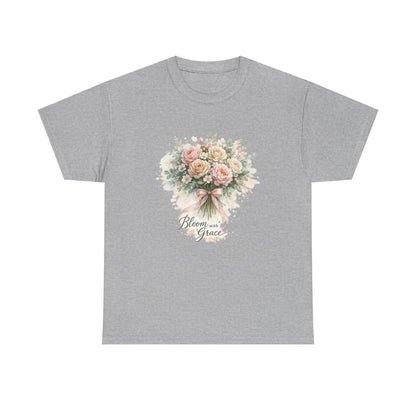 Bloom With Grace T-Shirt | Eco-Limited