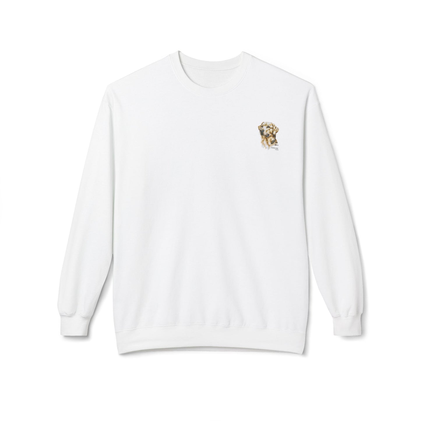 Life Is Better With a Golden Retriever Sweatshirt | Eco - Limited