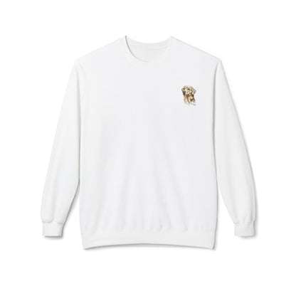 Life Is Better With a Golden Retriever Sweatshirt | Eco - Limited
