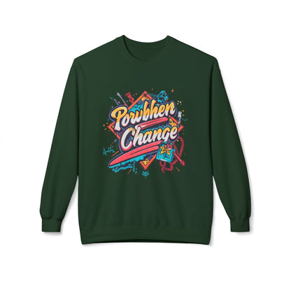 Powerhen Change Graphic Sweater | Eco Limited