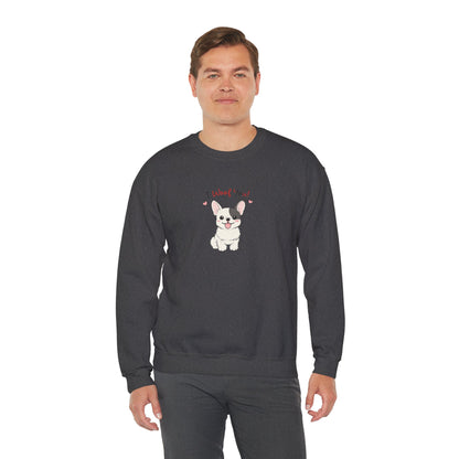 Puppy Graphic Sweater | Eco-Limited