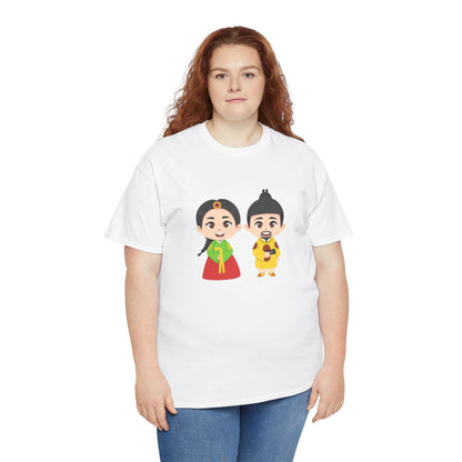 Little Joy Hanbok Friends T-Shirt | Eco-Limited