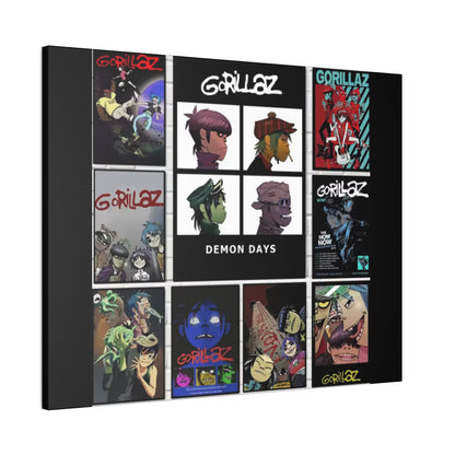 Pop Culture Icons Collage Canvas | Art Edition