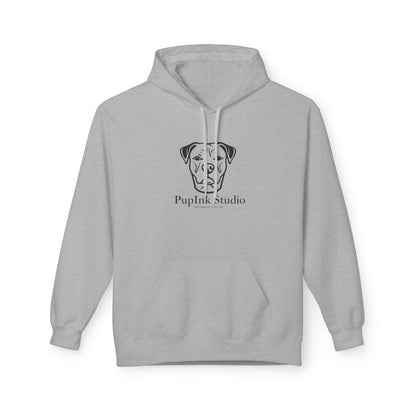 PupInk Studio Signature Logo Hoodie | Eco-Limited