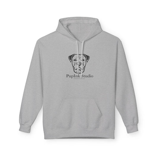 PupInk Studio Signature Logo Hoodie | Eco-Limited