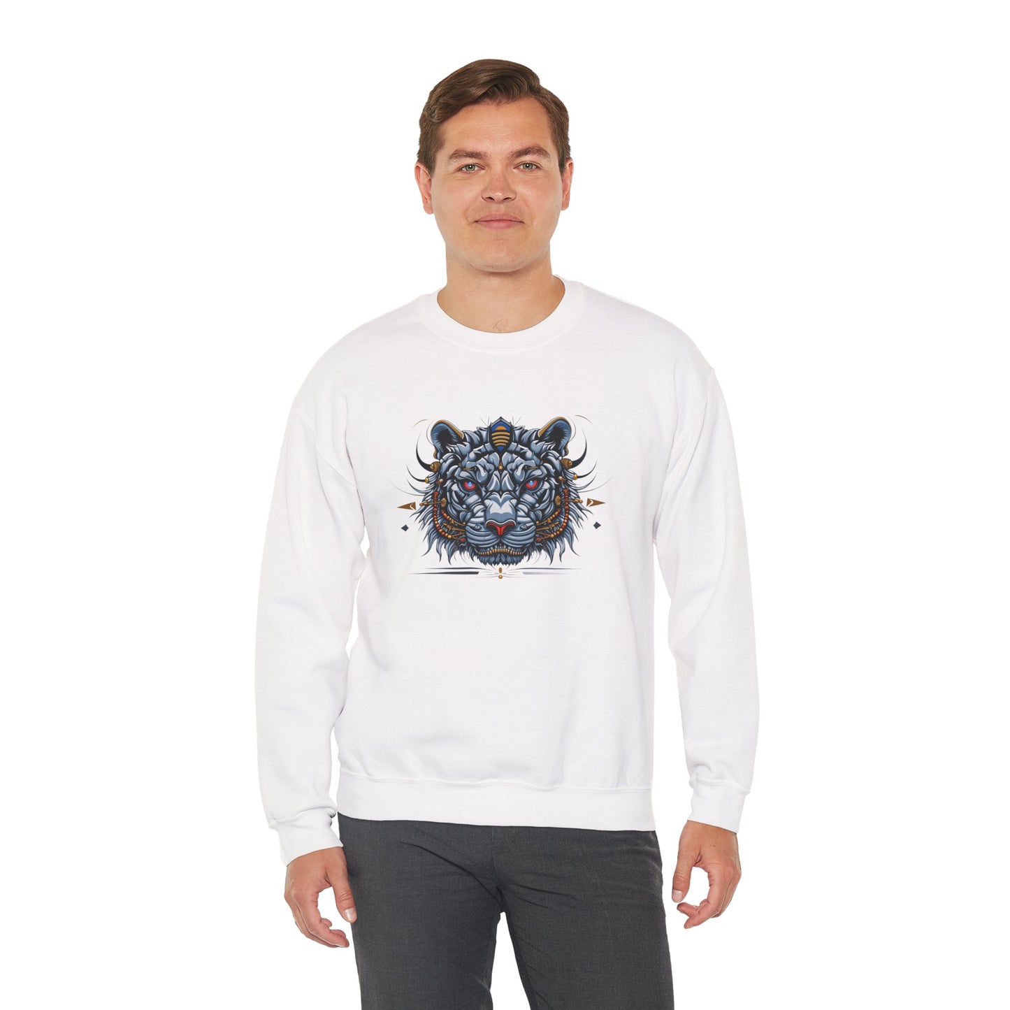 Tiger Guardian Graphic Sweater | Eco - Limited
