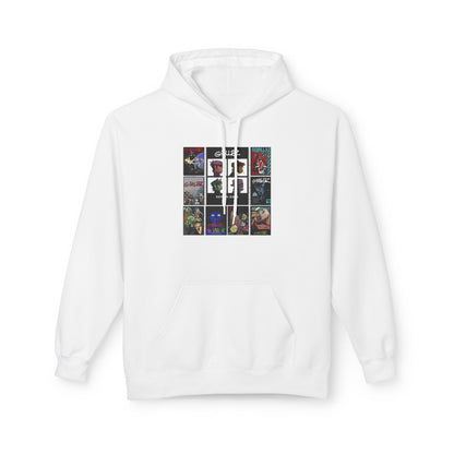 Gorillaz Album Art Collage Graphic Hoodie | Eco-Limited