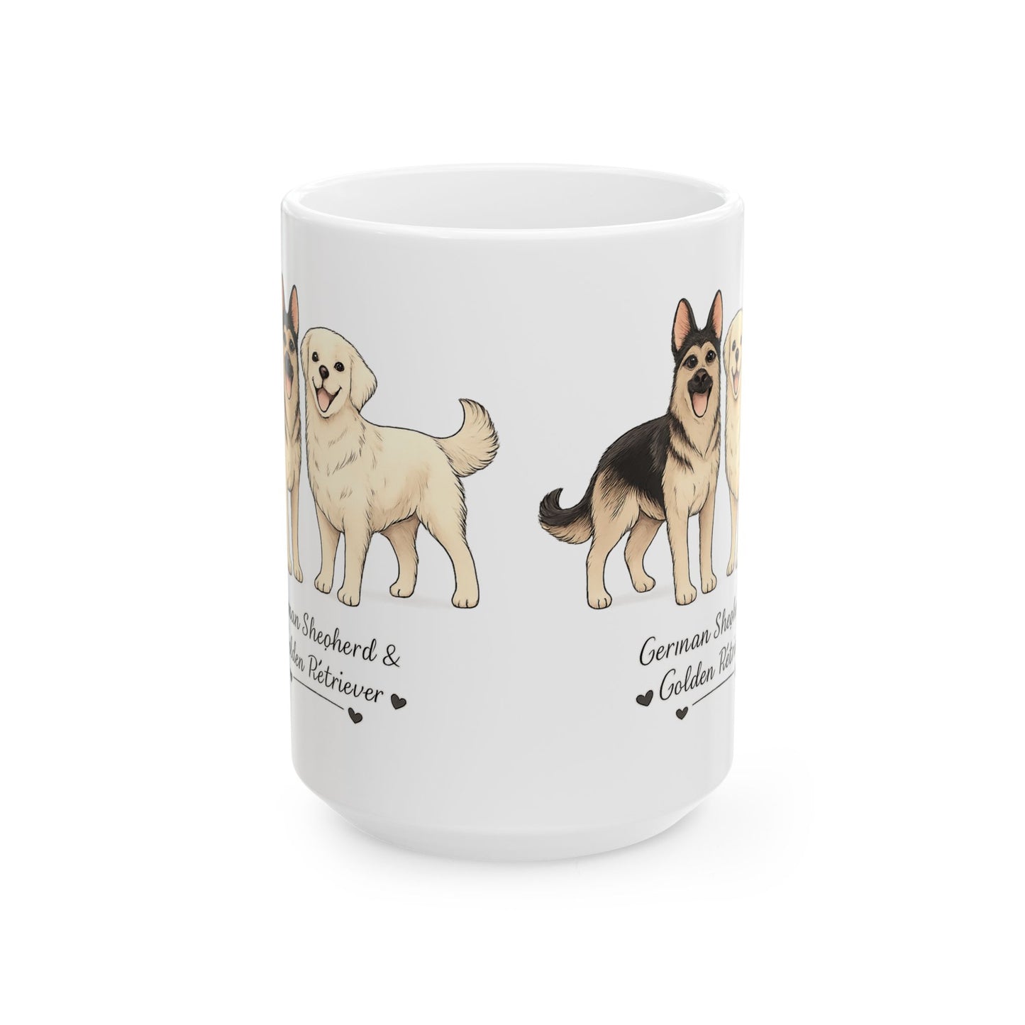 Dog Breed Ceramic Mug (11oz, 15oz)