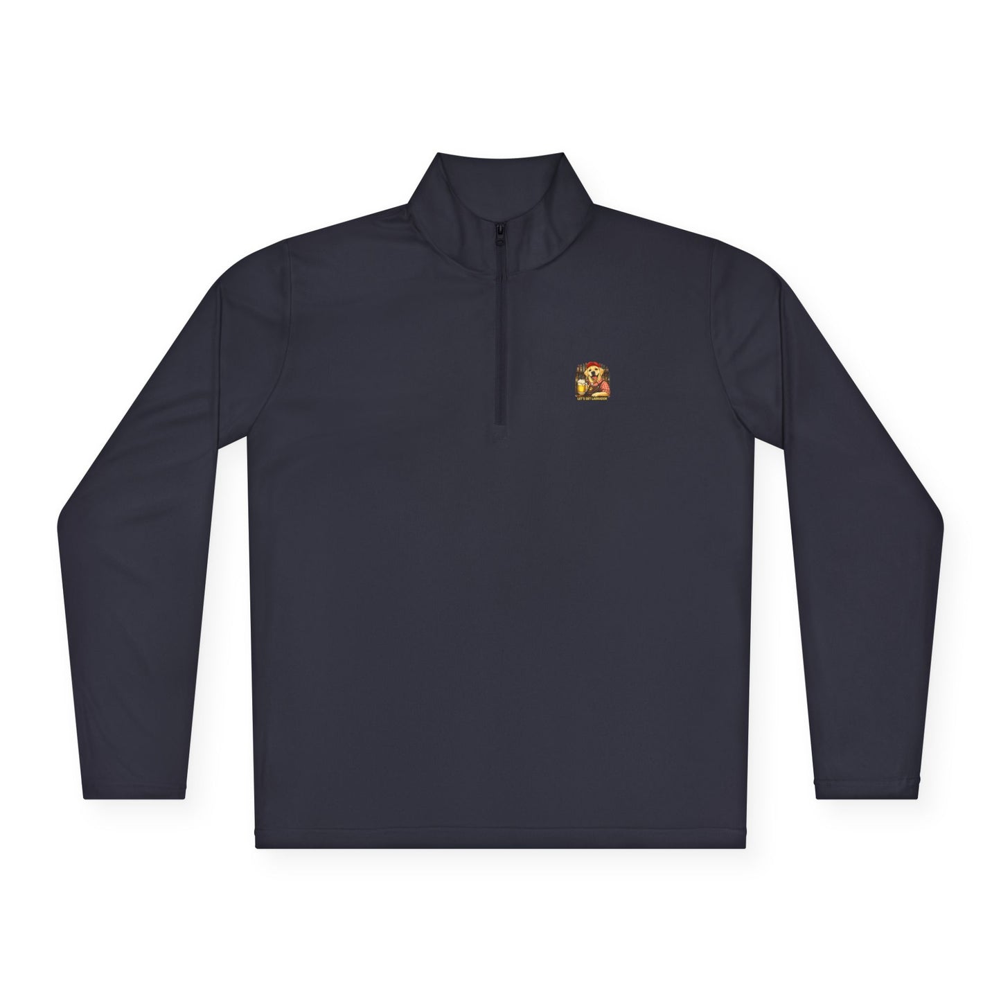 Let’s Get Labrador Quarter Zip Pullover | Eco-Limited