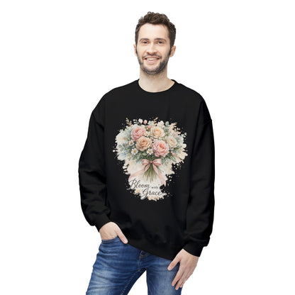 Bloom With Grace Sweatshirt | Eco-Limited
