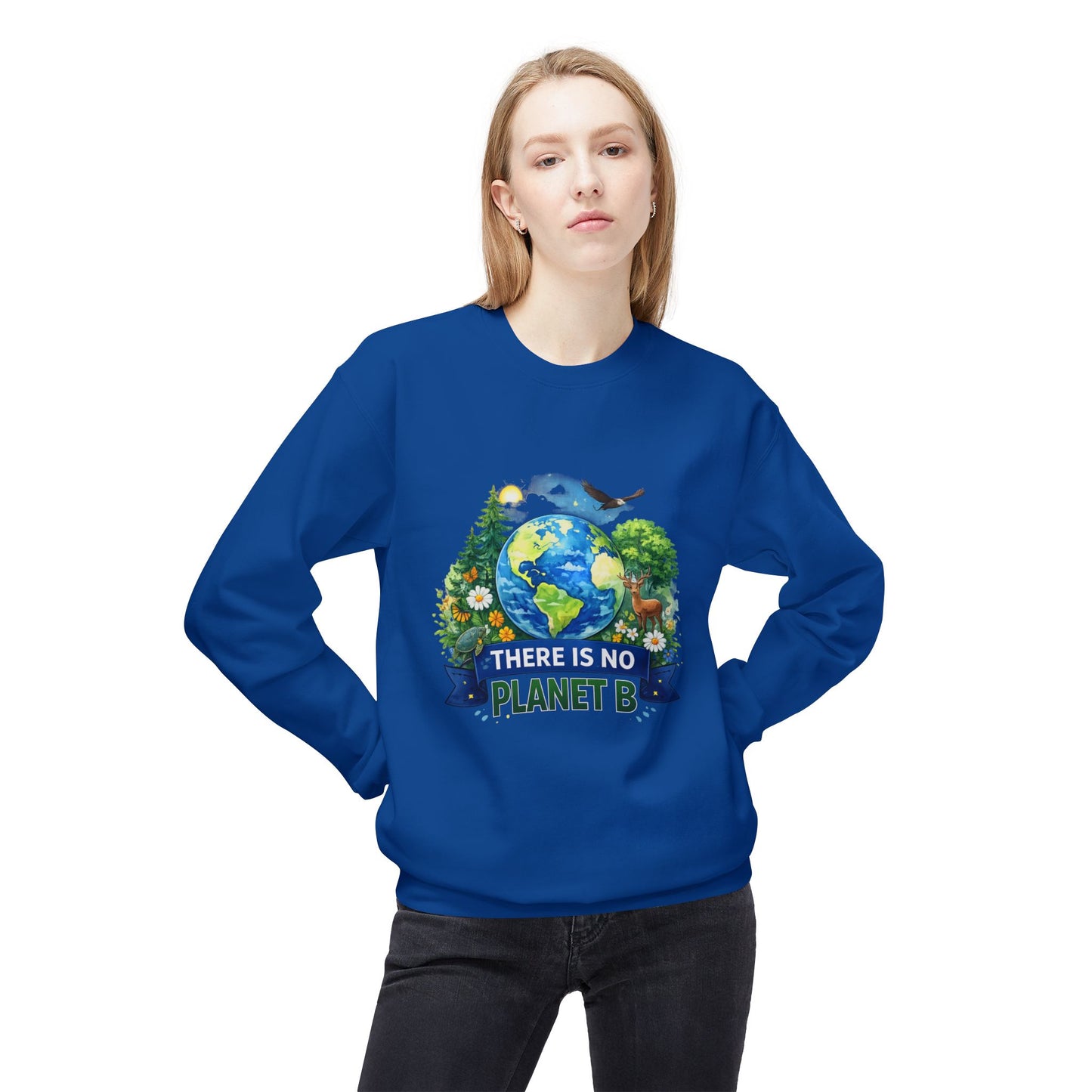 There Is No Planet B Eco Sweater | Eco - Limited