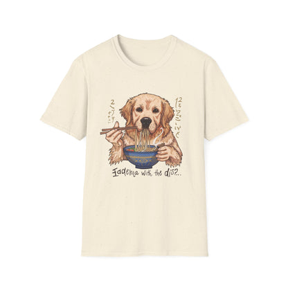 Noodle Dog Logic Graphic T-Shirt | Eco-Limited