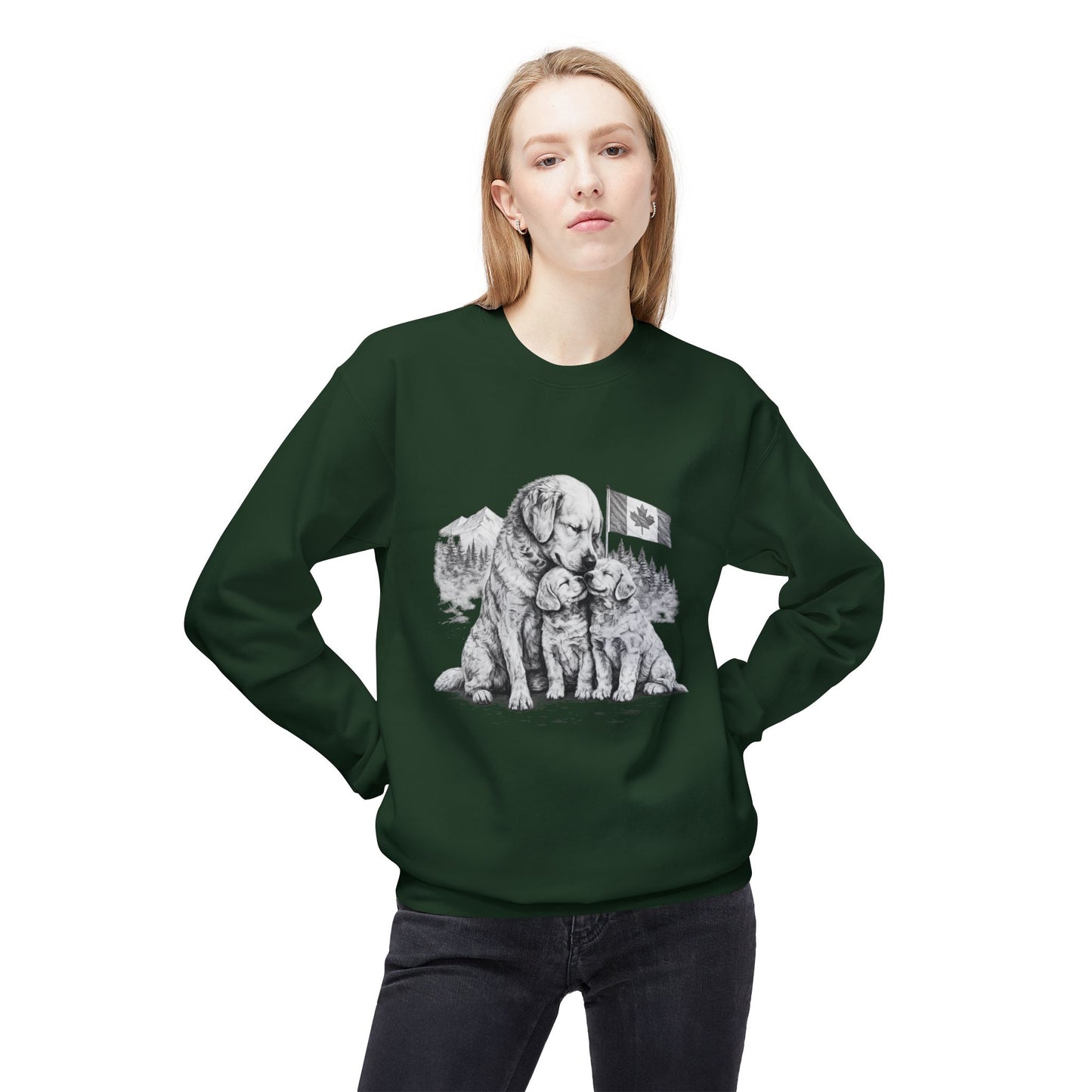 Guardian Bond Dog Family Sweatshirt | Eco - Limited