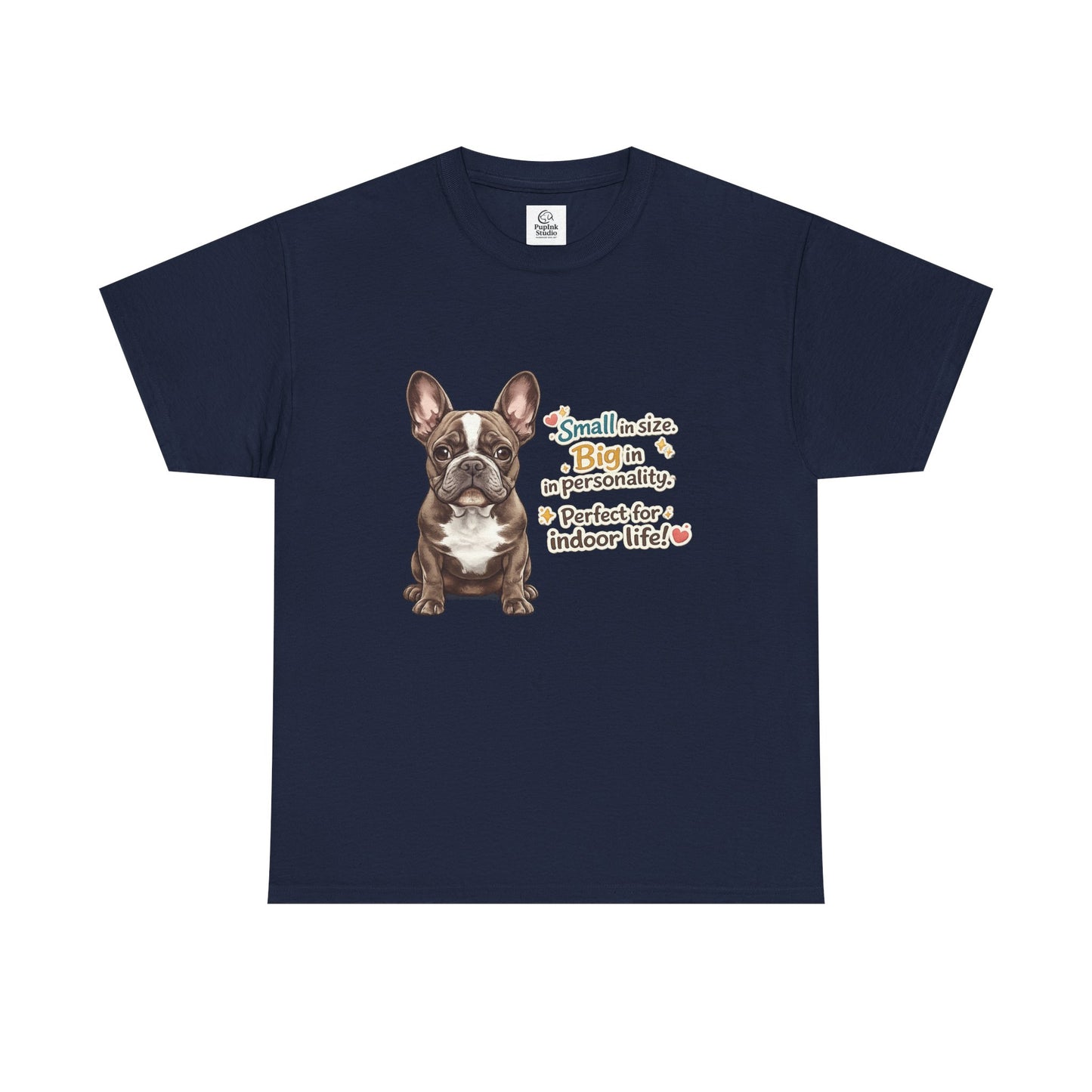 Happy Family Dog Graphic T-Shirt | Eco-Limited